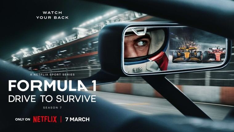 Netflix revela la fecha de estreno de la séptima temporada de Drive to Survive