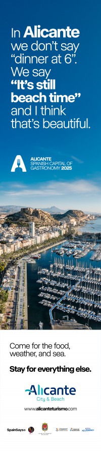 Alicante promueve su turismo en Londres con 250.000 visualizaciones diarias