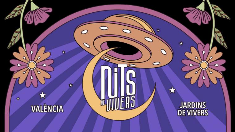 Nits de Vivers 2025: Música y gastronomía en los Jardines de Viveros
