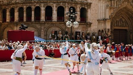 València lanza un QR inclusivo para la festividad del Corpus Christi