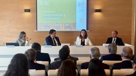 Nuria Martínez aboga por mejorar el acceso a la judicatura junto con la ampliación de plazas judiciales