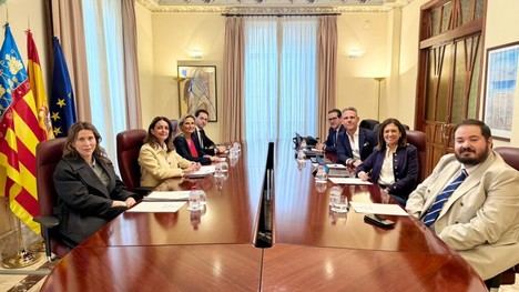 Nuria Martínez y Diputación de Castellón impulsan colaboración en transparencia y participación ciudadana