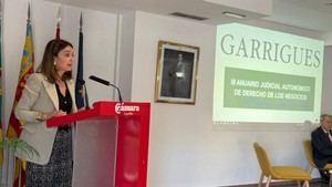 Nuria Martínez destaca la importancia de una justicia eficiente para potenciar las empresas