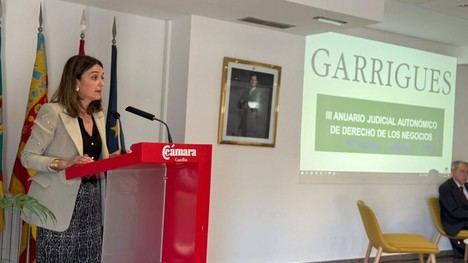 Nuria Martínez destaca la importancia de una justicia eficiente para potenciar las empresas