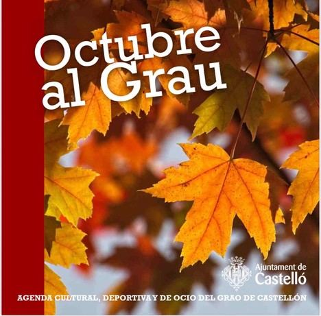 Actividades culturales y familiares en el Grao de Castellón este octubre