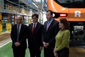 Nuevos trenes de Rodalies comenzarán a operar en 2026 tras su homologación en 2025