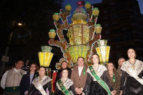 Pérez Llorca celebra las fiestas de la Magdalena en Castelló de la Plana