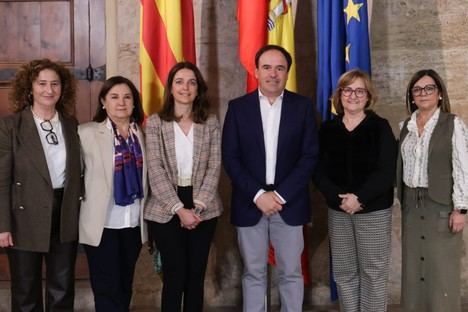 Pérez Llorca resalta el impacto positivo de Tyrius en la vida de mujeres y familias valencianas