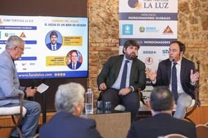 Pérez Llorca pide un Pacto Nacional del Agua basado en la solidaridad