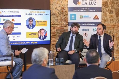 Pérez Llorca pide un Pacto Nacional del Agua basado en la solidaridad