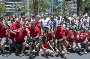 Piroalpa culmina las mascletàs 2026 con un espectacular bombardeo aéreo