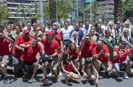 Piroalpa culmina las mascletàs 2026 con un espectacular bombardeo aéreo