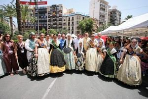 El terremoto final de Pirotecnia del Mediterráneo impacta en la Plaza de los Luceros
