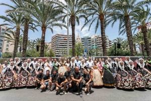 Pirotecnia sorprende en Alicante con un espectacular doble terremoto terrestre