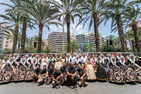 Pirotecnia sorprende en Alicante con un espectacular doble terremoto terrestre