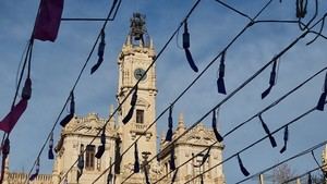 Pirotecnia Tomás lanza una nueva mascletà en las Fallas 2026