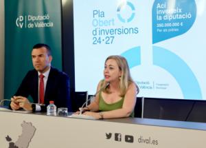 Diputació de València destina 6,8 millones a 42 proyectos en 31 municipios