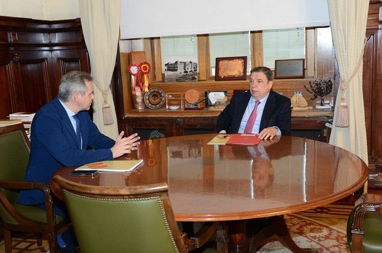 Planas y Mercasa coordinan la distribución de alimentos para damnificados por la DANA