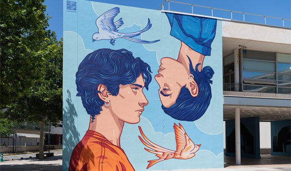 20 años de arte urbano en la Universitat Politècnica de València