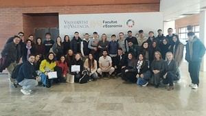 Cuatro proyectos de turismo inteligente ganan premios en la Universitat de València