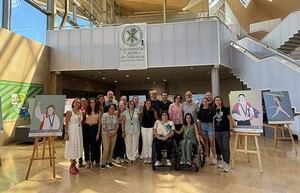 Exposición interactiva destaca logros de olímpicas y paralímpicas valencianas