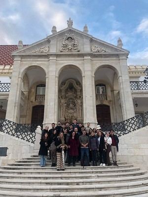 Estudiantes y profesores de Derecho de la UA asisten a curso sobre IA en Coimbra