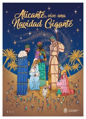Alicante presenta su Programa Oficial de Navidad 2025-26