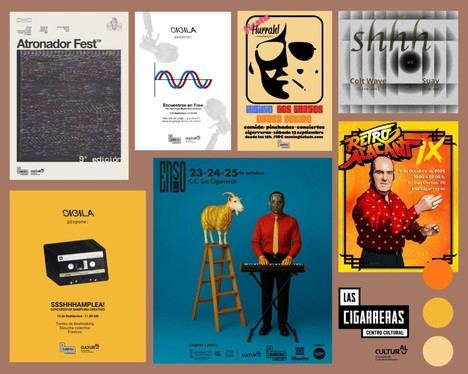 Actividades culturales en Las Cigarreras para septiembre y octubre