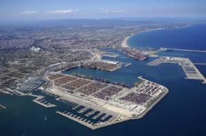 El TSJCV aprueba la construcción del muelle de contenedores en el Puerto de Valencia