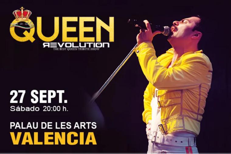Queen Revolution llega a València para un tributo inolvidable el 27 de septiembre de 2025