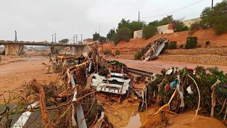 Estudio revela riesgos de vehículos en la Rambla del Poyo durante inundaciones