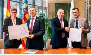 La ETSIGCT y Patricia Noguera reciben el Reconocimiento Ambiental 2023 de la UPV