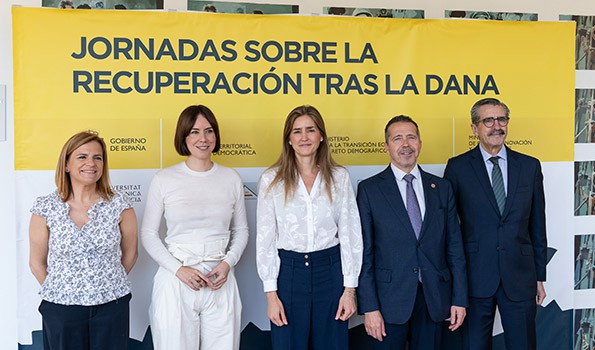 Gobierno presenta plan de 530 millones para prevenir inundaciones tras la DANA