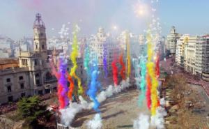 Recuperan mascletàs de Fallas en primavera tras cancelaciones