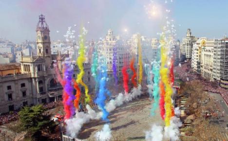 Recuperan mascletàs de Fallas en primavera tras cancelaciones