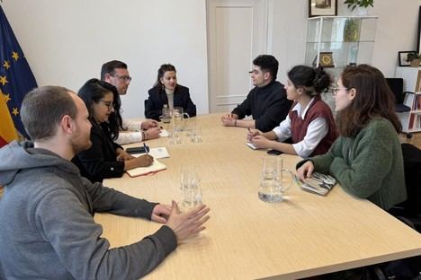 Rego aboga por un futuro sostenible para la juventud y la justicia climática