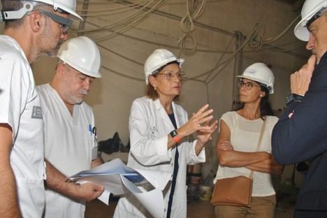 Avanza la construcción de la nueva Unidad de ELA en el Hospital General de Castellón