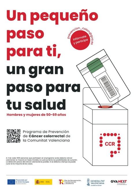Sanidad identifica 317 casos de cáncer de colon en 2025 gracias al cribado