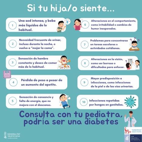Sanidad mejora el tratamiento de la diabetes y fomenta su detección temprana en niños