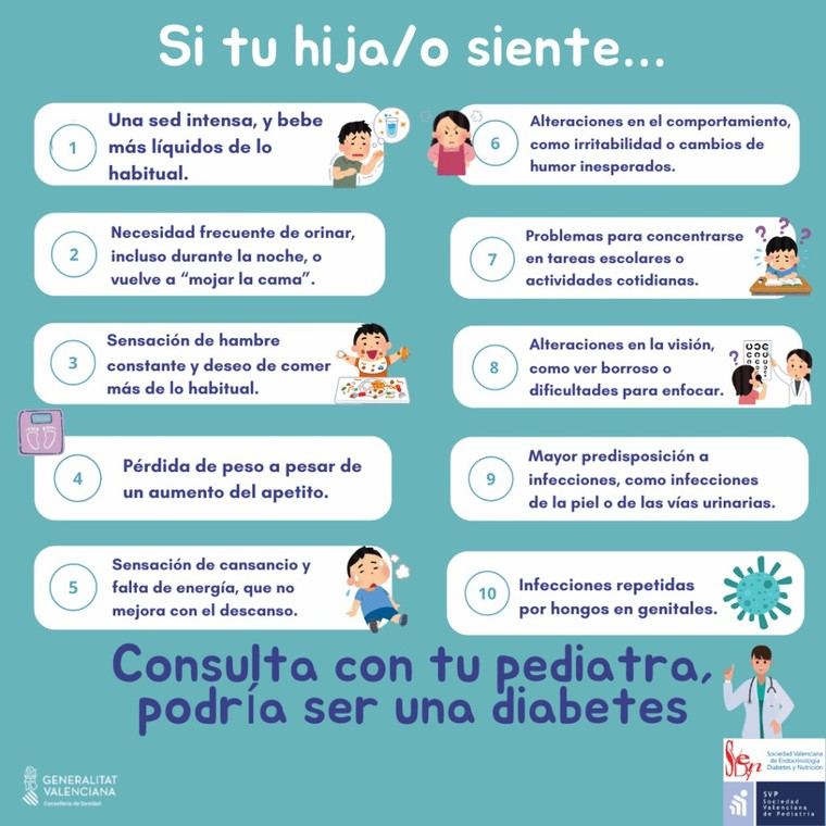 Sanidad mejora el tratamiento de la diabetes y fomenta su detección temprana en niños