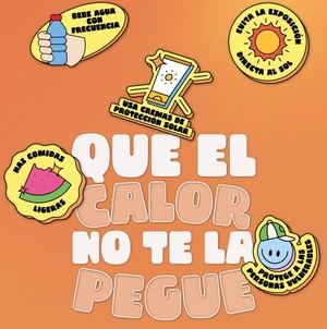 Sanidad advierte sobre el riesgo de altas temperaturas y ofrece consejos de protección