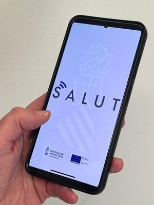 Nuevas funciones en la app GVA+Salut mejoran el acceso a servicios sanitarios