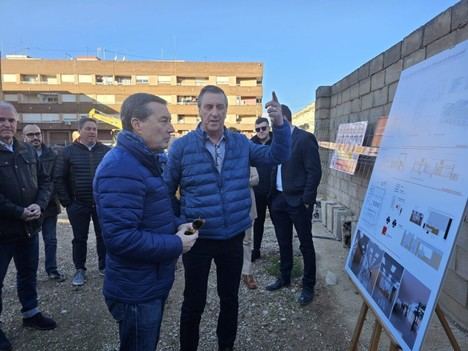 Comienzan las obras del nuevo consultorio auxiliar en Beniparrell con una inversión de 1,5 millones de euros