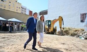 Comienzan las obras del nuevo centro de salud en la calle Antonio Suárez de València