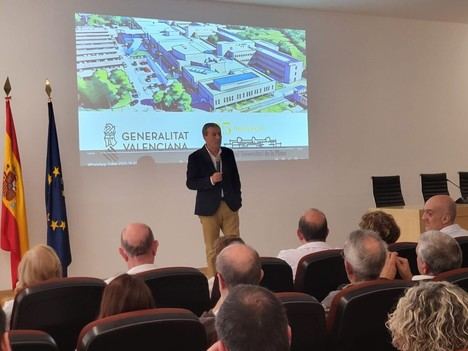 Sanidad planea construir un nuevo edificio de consultas en el Hospital de La Plana en 2026