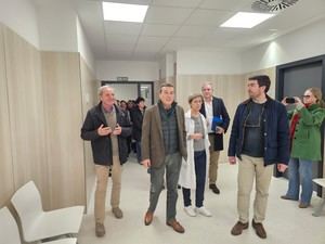 Inauguran nuevo edificio del centro de salud de Almàssera tras ampliación