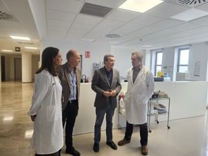 Inauguran Unidad de Corta Estancia en el Hospital de La Ribera con 316.000 euros de inversión
