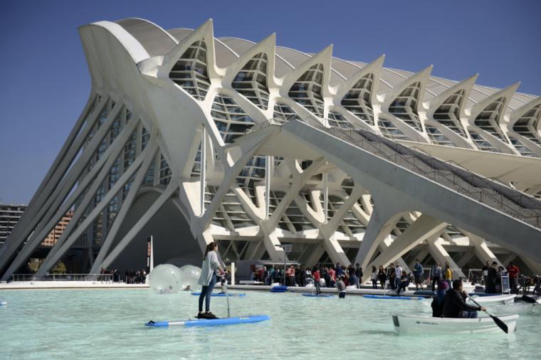 El 95% de visitantes recomendaría la visita al Museu y al Hemisfèric