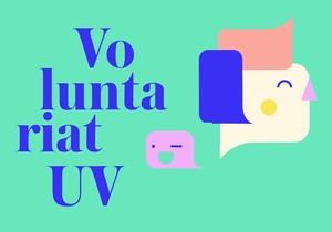 Abren nuevas inscripciones para el programa de voluntariado VoluntariatUV en la Universitat de València