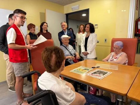 Servicios Sociales y Cruz Roja unen esfuerzos para apoyar a mayores y personas con discapacidad en Castellón